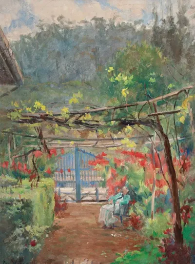 Descanso Em Meu Jardim