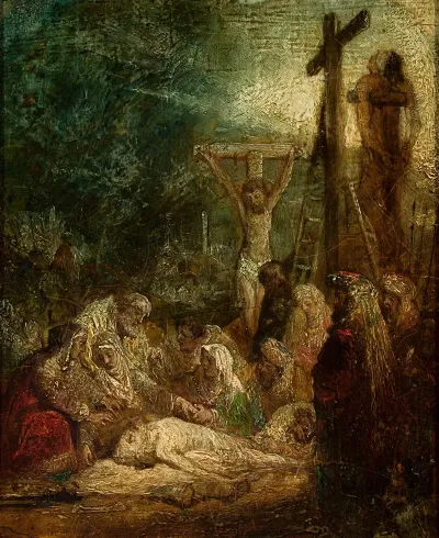 Descent From The Cross 13