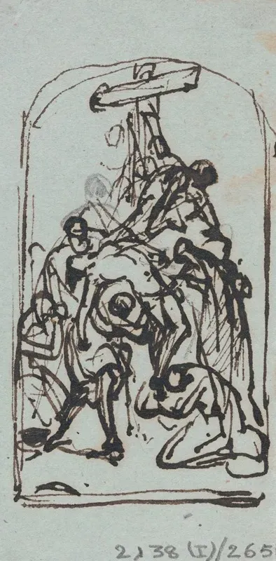 Descent From The Cross 16