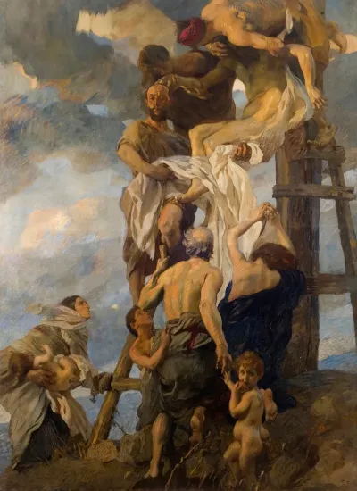 Descent From The Cross 18
