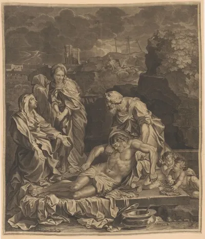 Descent From The Cross 23