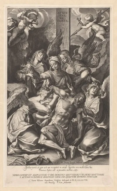 Descent From The Cross 24