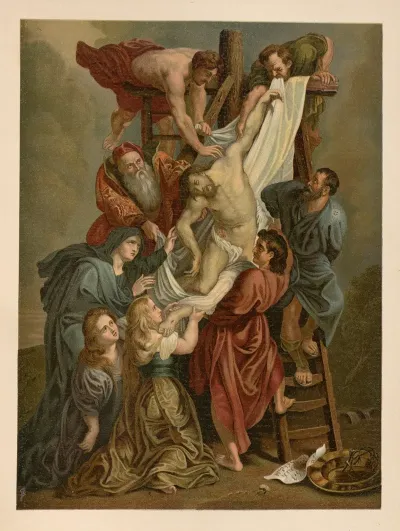 Descent From The Cross 29