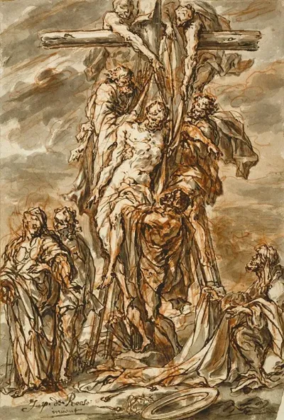 Descent From The Cross 6