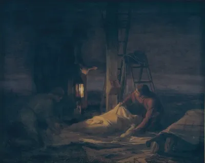 Descent From The Cross