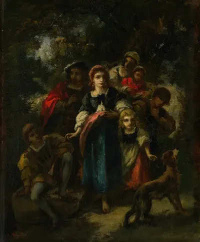 Descent Of The Bohemians