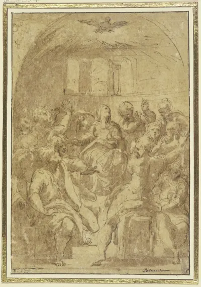 Descent Of The Holy Spirit