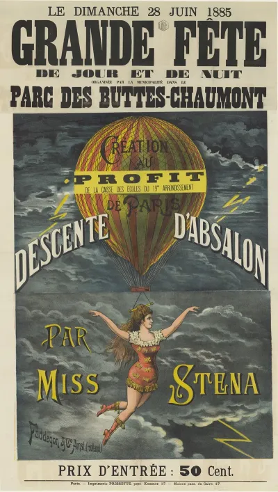 Descente Dabsalon Par Miss Stena