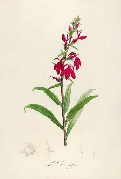 Description Des Plantes Rares Cultivees A Malmaison Et A Navarre Pl 07