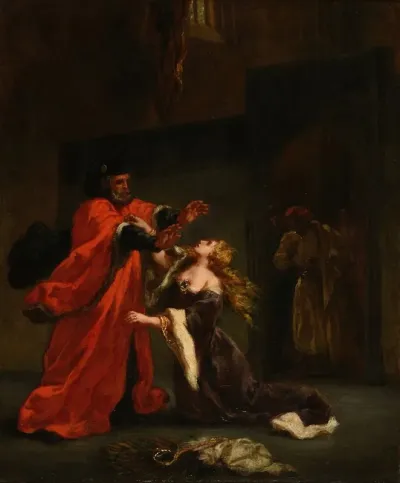 Desdemone Maudite Par Son Pere
