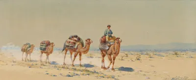 Desert Caravan