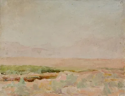 Desert From Kislovodsk To Samarkand From The Journey To Turkestan