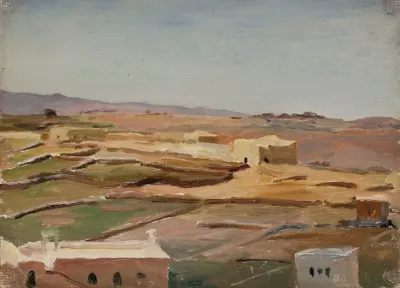 Desert Ramallah From The Journey To Palestine