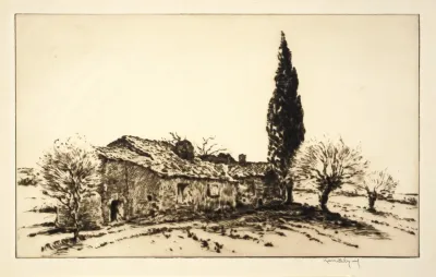 Deserted Farm St Cyr