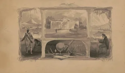 Design Drawing For Allegory