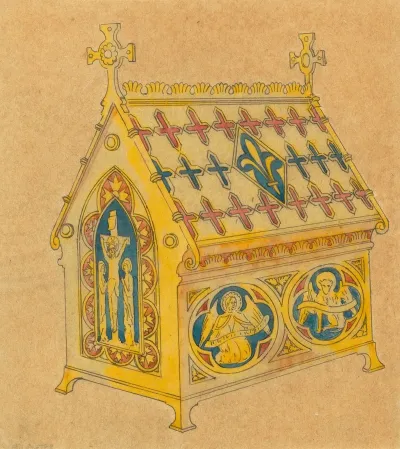 Design Executed For Jones And Willis Metal And Wood Workers And Church Furniture Manufacturers Of Birmingham And London 15