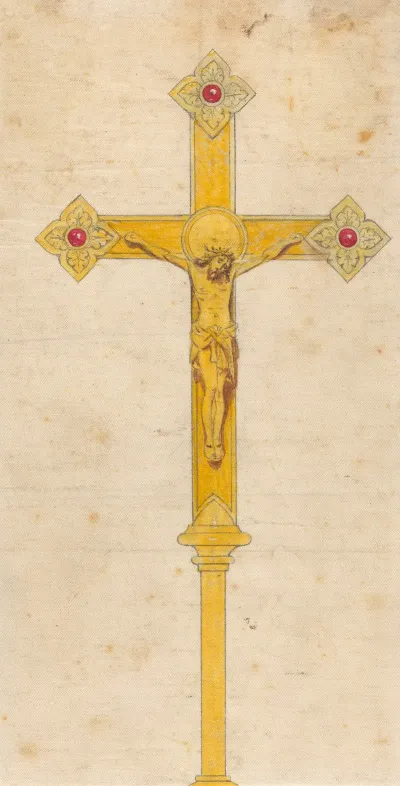 Design Executed For Jones And Willis Metal And Wood Workers And Church Furniture Manufacturers Of Birmingham And London 19
