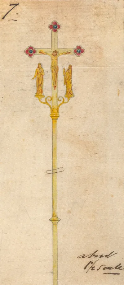 Design Executed For Jones And Willis Metal And Wood Workers And Church Furniture Manufacturers Of Birmingham And London 22