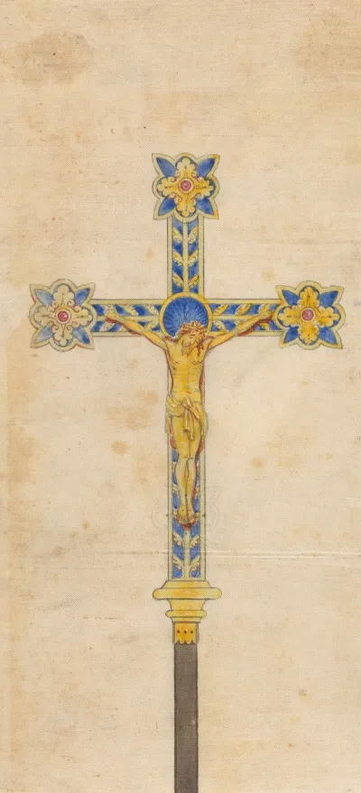 Design Executed For Jones And Willis Metal And Wood Workers And Church Furniture Manufacturers Of Birmingham And London 23