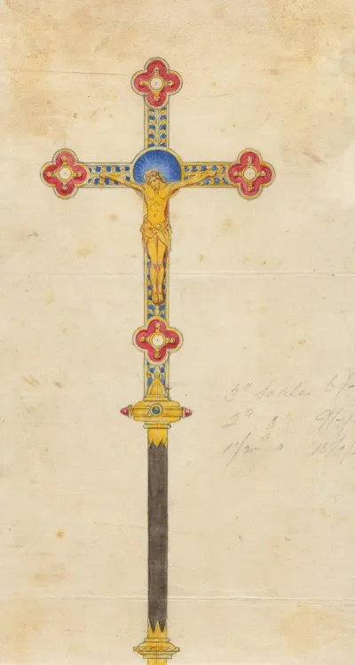 Design Executed For Jones And Willis Metal And Wood Workers And Church Furniture Manufacturers Of Birmingham And London 24