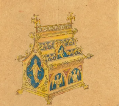 Design Executed For Jones And Willis Metal And Wood Workers And Church Furniture Manufacturers Of Birmingham And London 25