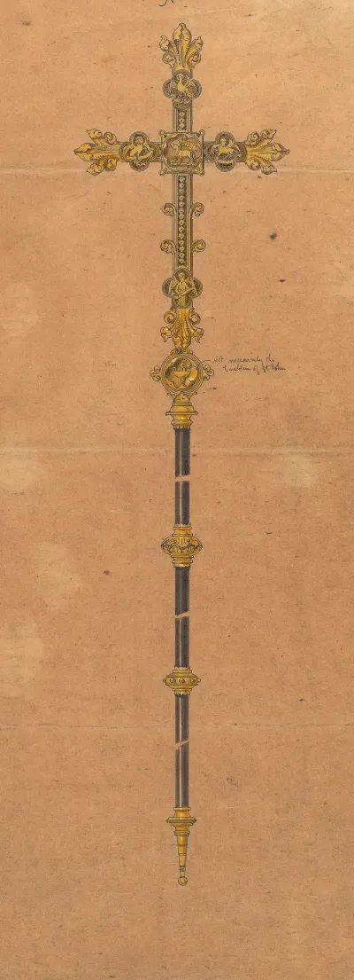 Design Executed For Jones And Willis Metal And Wood Workers And Church Furniture Manufacturers Of Birmingham And London 26