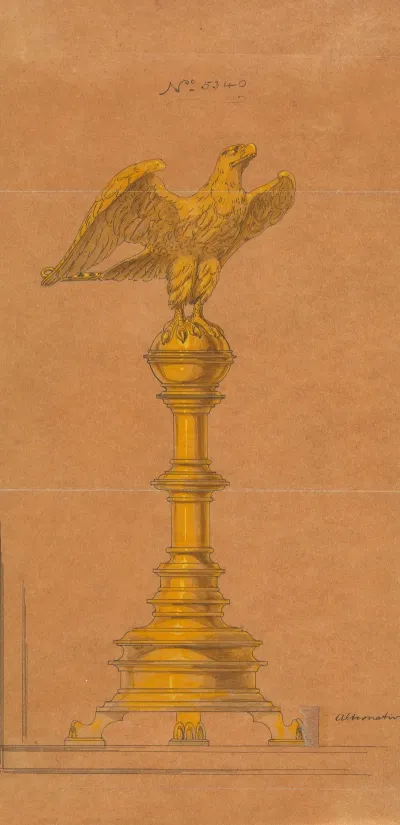 Design Executed For Jones And Willis Metal And Wood Workers And Church Furniture Manufacturers Of Birmingham And London 27
