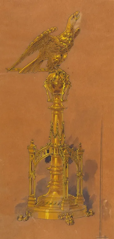 Design Executed For Jones And Willis Metal And Wood Workers And Church Furniture Manufacturers Of Birmingham And London 30
