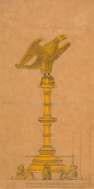 Design Executed For Jones And Willis Metal And Wood Workers And Church Furniture Manufacturers Of Birmingham And London 31