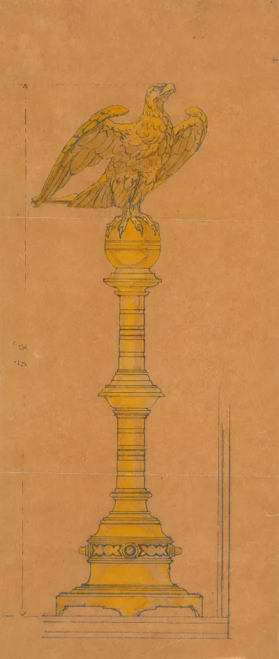 Design Executed For Jones And Willis Metal And Wood Workers And Church Furniture Manufacturers Of Birmingham And London 32