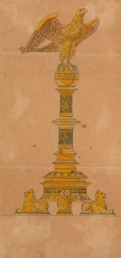 Design Executed For Jones And Willis Metal And Wood Workers And Church Furniture Manufacturers Of Birmingham And London 33