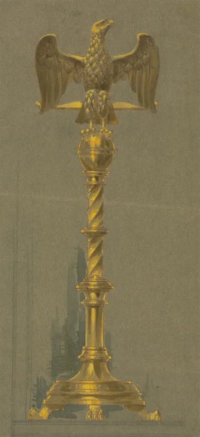 Design Executed For Jones And Willis Metal And Wood Workers And Church Furniture Manufacturers Of Birmingham And London 36