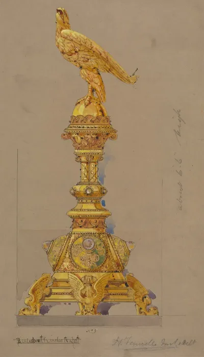 Design Executed For Jones And Willis Metal And Wood Workers And Church Furniture Manufacturers Of Birmingham And London 37
