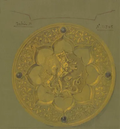 Design Executed For Jones And Willis Metal And Wood Workers And Church Furniture Manufacturers Of Birmingham And London 39