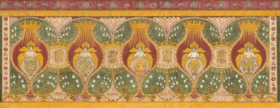 Design Executed For Jones And Willis Metal And Wood Workers And Church Furniture Manufacturers Of Birmingham And London 3