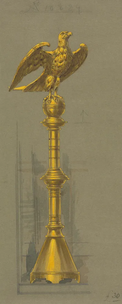 Design Executed For Jones And Willis Metal And Wood Workers And Church Furniture Manufacturers Of Birmingham And London 40