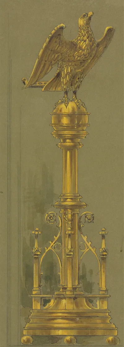 Design Executed For Jones And Willis Metal And Wood Workers And Church Furniture Manufacturers Of Birmingham And London 41