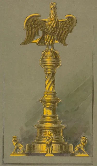 Design Executed For Jones And Willis Metal And Wood Workers And Church Furniture Manufacturers Of Birmingham And London 42