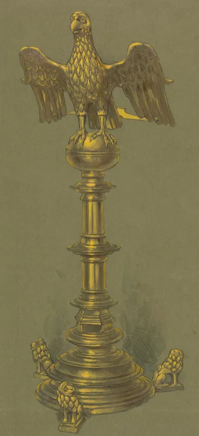 Design Executed For Jones And Willis Metal And Wood Workers And Church Furniture Manufacturers Of Birmingham And London 43