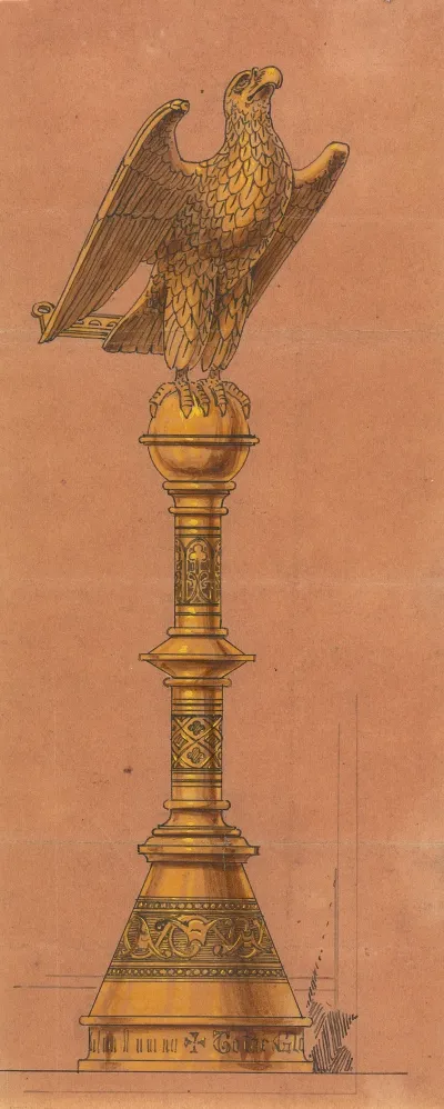 Design Executed For Jones And Willis Metal And Wood Workers And Church Furniture Manufacturers Of Birmingham And London 45