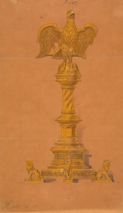 Design Executed For Jones And Willis Metal And Wood Workers And Church Furniture Manufacturers Of Birmingham And London 46