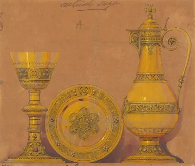 Design Executed For Jones And Willis Metal And Wood Workers And Church Furniture Manufacturers Of Birmingham And London 4