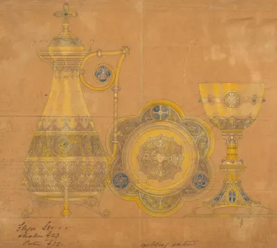 Design Executed For Jones And Willis Metal And Wood Workers And Church Furniture Manufacturers Of Birmingham And London 7