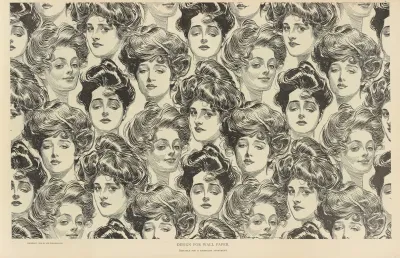 Design Fo A Wallpaper Suitable For A Bachelor Apartment