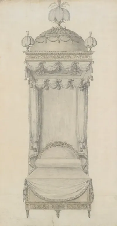 Design For A Bed