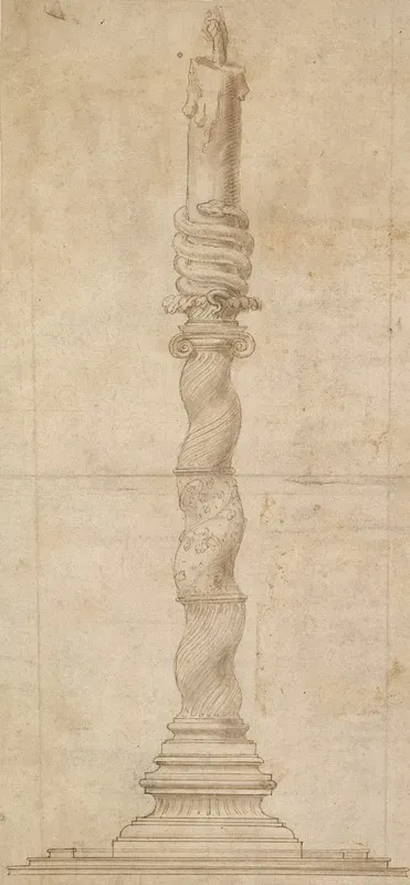Design For A Candlestick 2