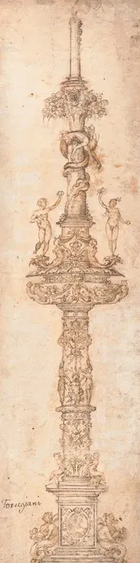Design For A Candlestick 3