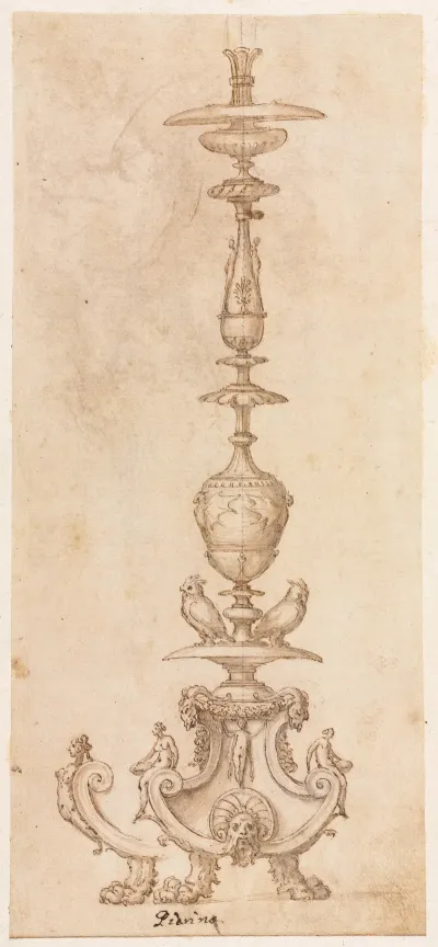 Design For A Candlestick 4