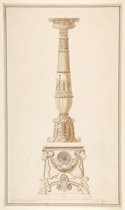 Design For A Candlestick
