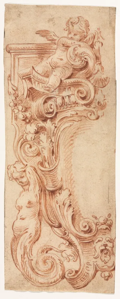 Design For A Cartouche